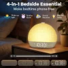 Wake Up Light Sunrise réveil minuterie 30 bruit bl