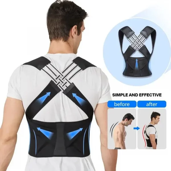 Correcteur de posture | Ceinture de soutien du dos