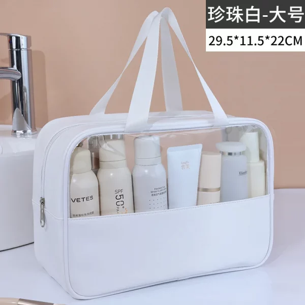 Saae6df11b0b2489696da327169d12e03w.webp Sac à cosmétiques de voyage Portable pour femmes,