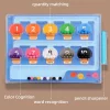 Sab360787189546868e8c336d6fb19619T.webp Jeu Montessori Magnétique : Chiffres, Couleurs et Labyrinthe