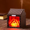 Diffuseur d'arômes humidificateur style feu de cha