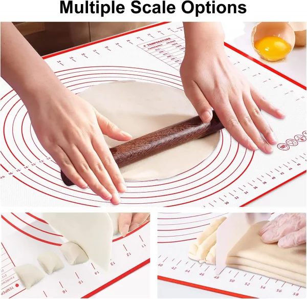 Sac6a70a887a94d479077deade7926d987.webp BUYYES 1 pièces tapis de cuisson en Silicone tapis
