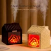 Diffuseur d'arômes humidificateur style feu de cha