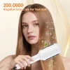 Brosse lissante et bouclante Hatteker multi-positi