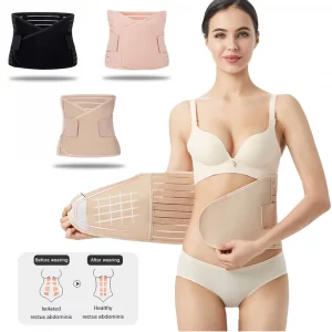 Corset post-partum pour femmes enceintes, ceinture