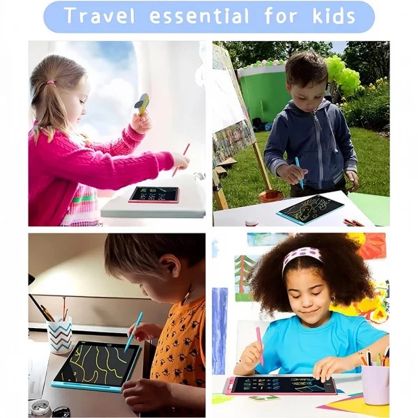 Tablette LCD Écologique pour Dessin et Apprentissage