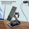 Station de Charge Magnétique 3 en 1 Bonola – iPhone, Apple Watch, AirPods