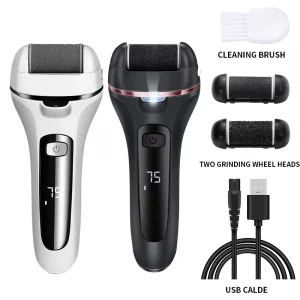 Baguette de pédicure rechargeable et lisse | Disso
