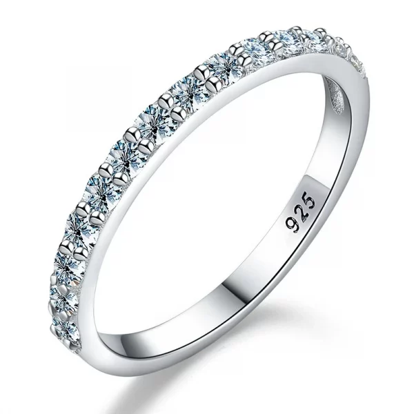 Sb06c43bf69d945ae884e4f473574c2c61.webp GRA Test passé Moissanite bague correspondant mari