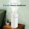 Sb0e5c19757db4c2989f9e93607eca509R.webp Humidificateur Diffuseur Double Pulvérisation Aromathérapie LED 600ml