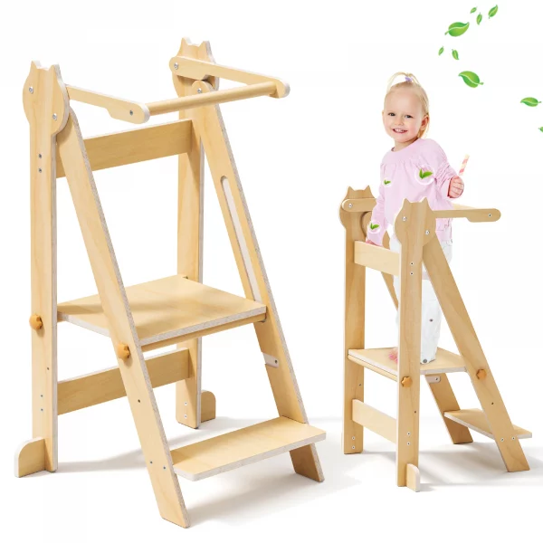 Sb227e146ea694d9b950b9c4c46fcaf08I.webp Tour Montessori pliable, Tour d'observation pour e