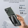 Batterie externe magnétique sans fil 10000mAh, bat