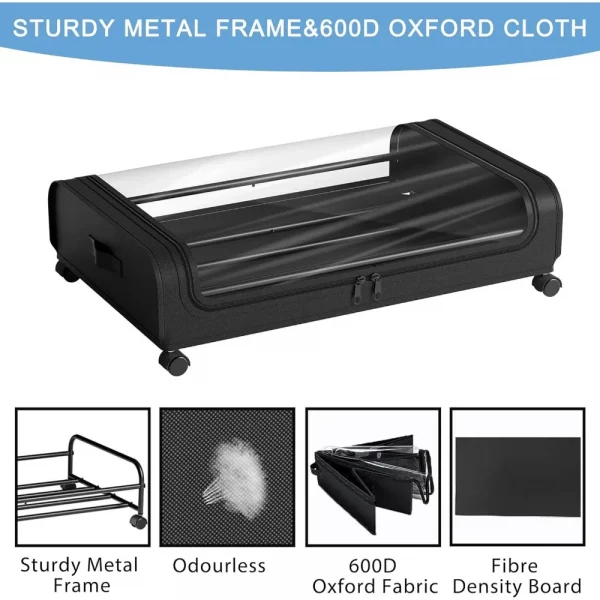 Sb43c0c6832434f628854d513bbcbfdcbT.webp 1 sac de rangement sous le lit avec couvercle à ro