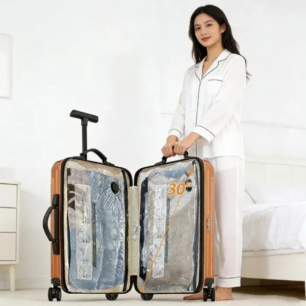 Sacs de compression sous vide multi-tailles avec p