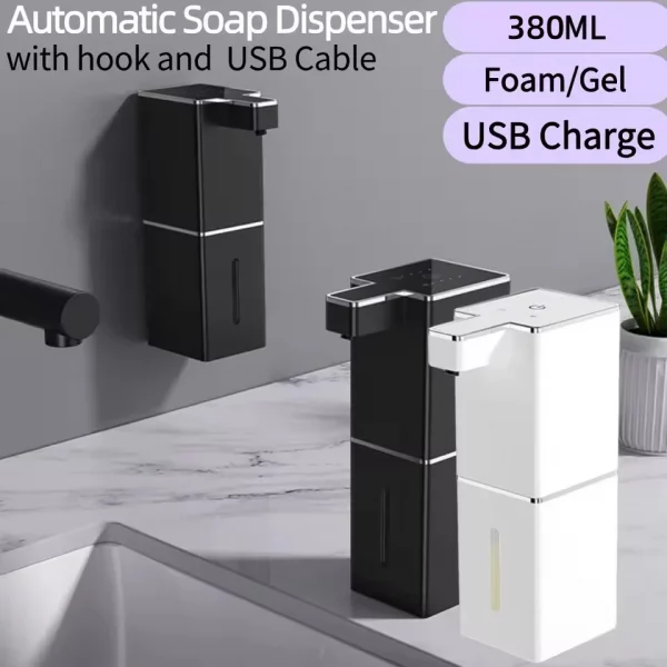 Distributeur de savon à capteur automatique sans c