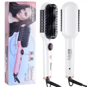 Brosse lissante et bouclante Hatteker multi-positi