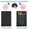 Sb784283a0b334027a02e1615bc0812094.webp Tablette de Dessin LCD 16" Éducative pour Enfants