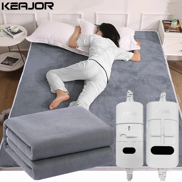 Couverture Chauffante Électrique : Chaleur & Confort Instantanés