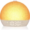 Wake Up Light Sunrise réveil minuterie 30 bruit bl