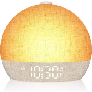 Sb8d0935192614c1a98adac8903168535c.webp Wake Up Light Sunrise réveil minuterie 30 bruit bl