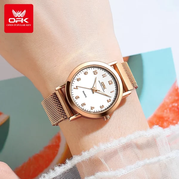 OPK 8115 montres pour femmes Simple mode montre-br