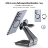 Station de Charge Magnétique 3 en 1 Bonola – iPhone, Apple Watch, AirPods