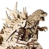 OUZEY Puzzle 3D en bois Le Roi des Monstres, Kit d