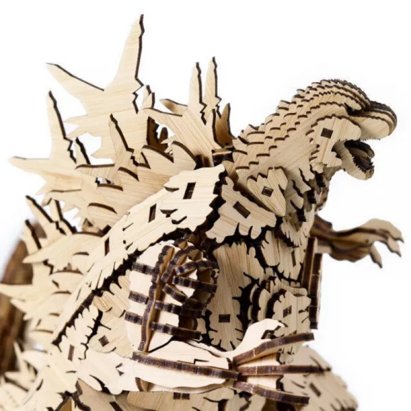 OUZEY Puzzle 3D en bois Le Roi des Monstres, Kit d