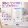Humidificateur ultrasonique USB portable de 300 ml