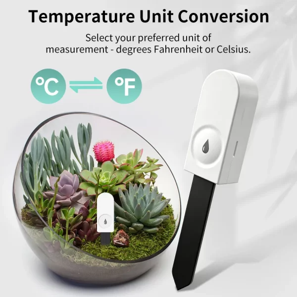 Capteur d'humidité du sol Tuya Zigbee3.0, détectio