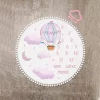 Sc16cf088b164427081c3f21fc340d320t.webp Ylsteed flanelle mois jalon couverture bébé premie