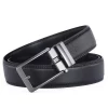 Ceinture pour homme en similicuir à boucle automat