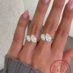 Asglam – bague en argent Sterling 925 pour femmes,