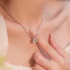 Collier de luxe en argent Sterling 925, perles d'o