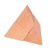Casse-tête en bois, Mini pyramide, Triangle logiqu