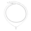 KunJoe 2 pièces/ensemble pendentif à rivets en mét