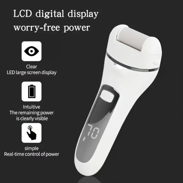 Sc9c4a1000b2149f3bd1437a972b4a270a.webp Baguette de pédicure rechargeable et lisse | Disso