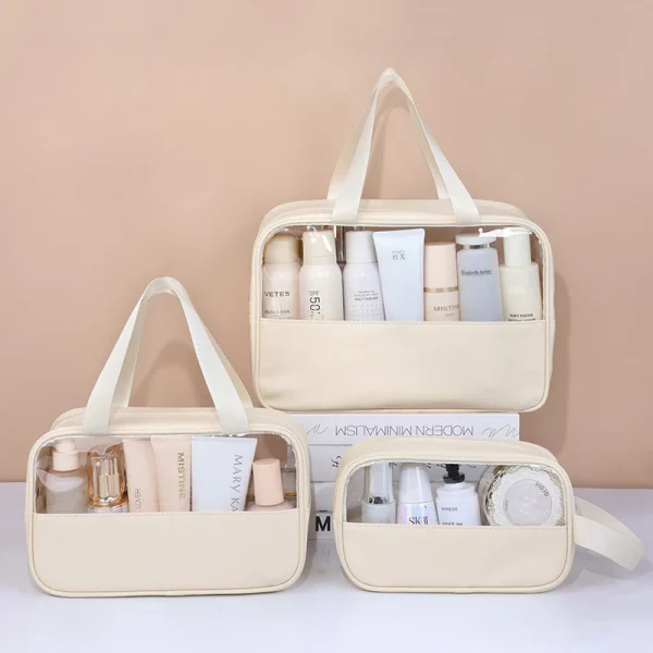 Scc853acafb9d423fb634a579178c08ff5.webp Sac à cosmétiques de voyage Portable pour femmes,