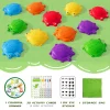 Ensemble de 12 pierres d'équilibre pour enfants, b
