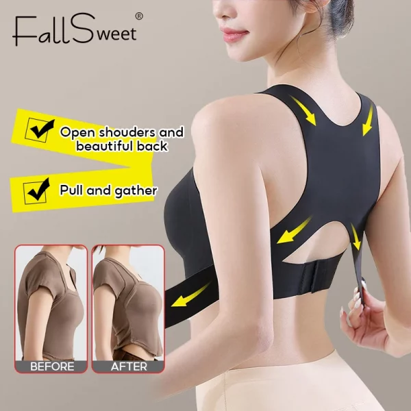 FallSweet Soutien-gorge de correction de posture s