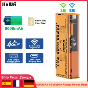 Scf5c79aafc5749d69f31fb62318fc94aj.webp Routeur Mobile 4G Portable – Autonomie et Wi-Fi Partout