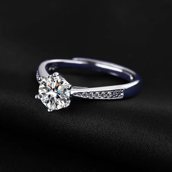 Scff0092633474b95b782b6b2f083a3c67.webp Bague de fiançailles réglable en argent Sterling 9