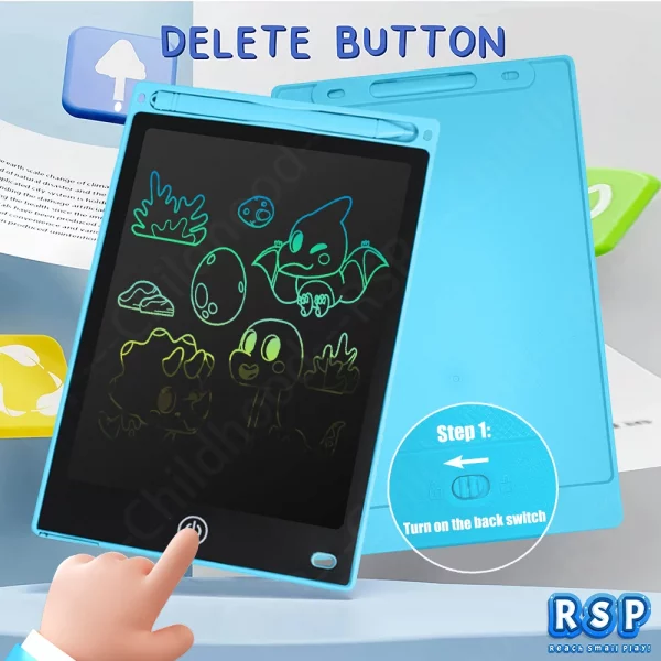 Sd0ec9ebd22134876a1d33375271dffa0h.webp Tablette de Dessin LCD 8.5" Éducative Enfant