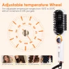 Hatteker Nouvelle Brosse Lissante et Bouclante Mul