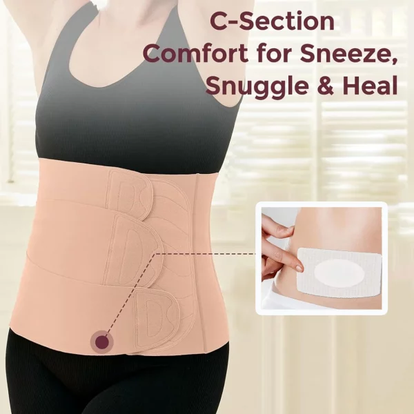 Sd2c916be0d0f496b92956f488fec6acej.webp Ceinture abdominale post-partum pour césarienne et