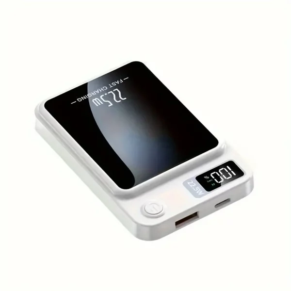 Batterie Externe Magnétique 10000 mAh Charge Rapide