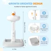Support de bain pour bébé réglable en hauteur avec