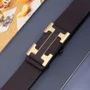 Ceinture de travail élégante pour homme avec boucl
