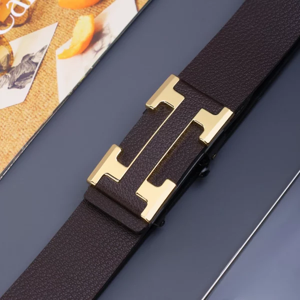 Ceinture de travail élégante pour homme avec boucl