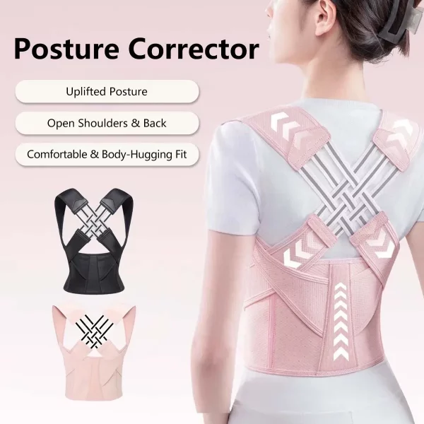 Correcteur de posture | Ceinture de soutien du dos